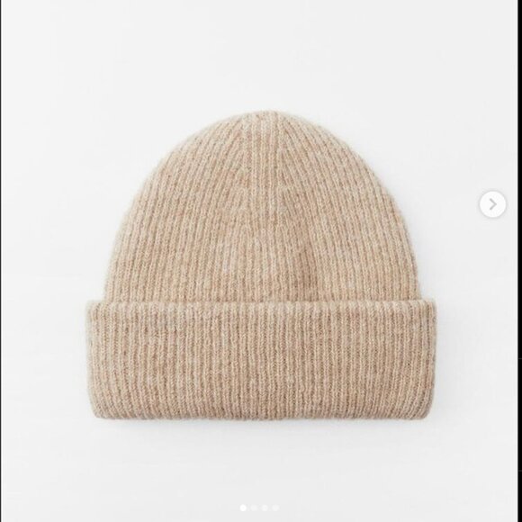 ZARA KNIT HAT NEW WITH TAG! - Picture 3 of 4